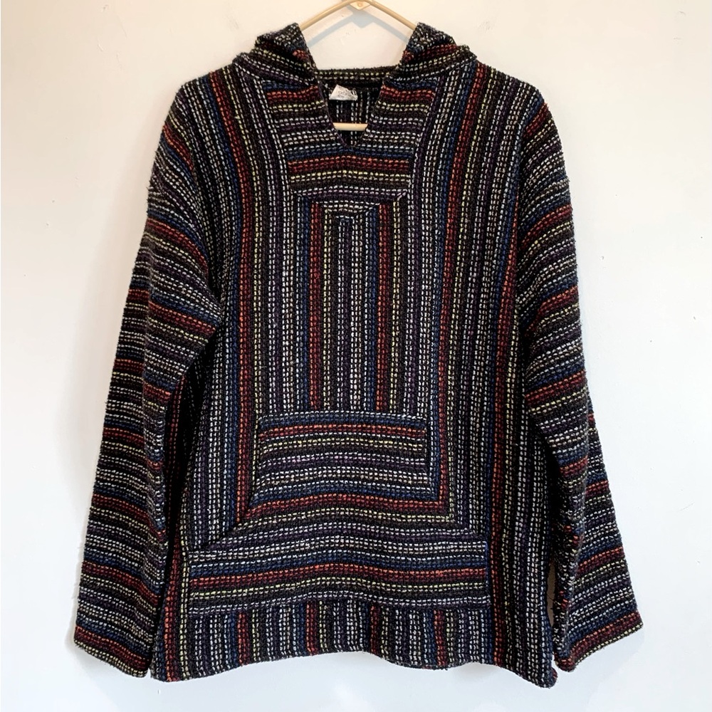 Rainbow Baja Hoodie XL